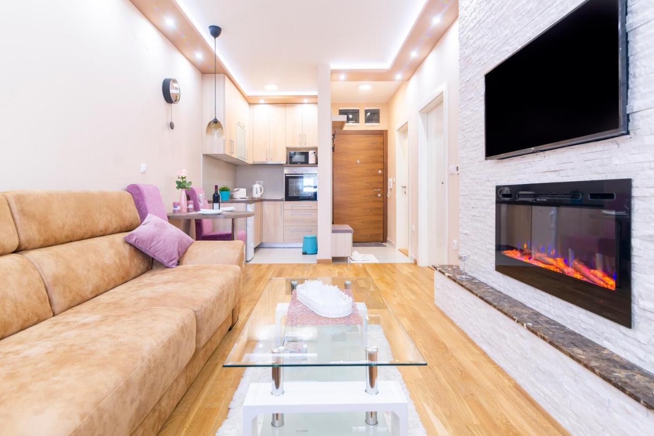 Mili Lux Apartman Novi Sad Eksteriør bilde