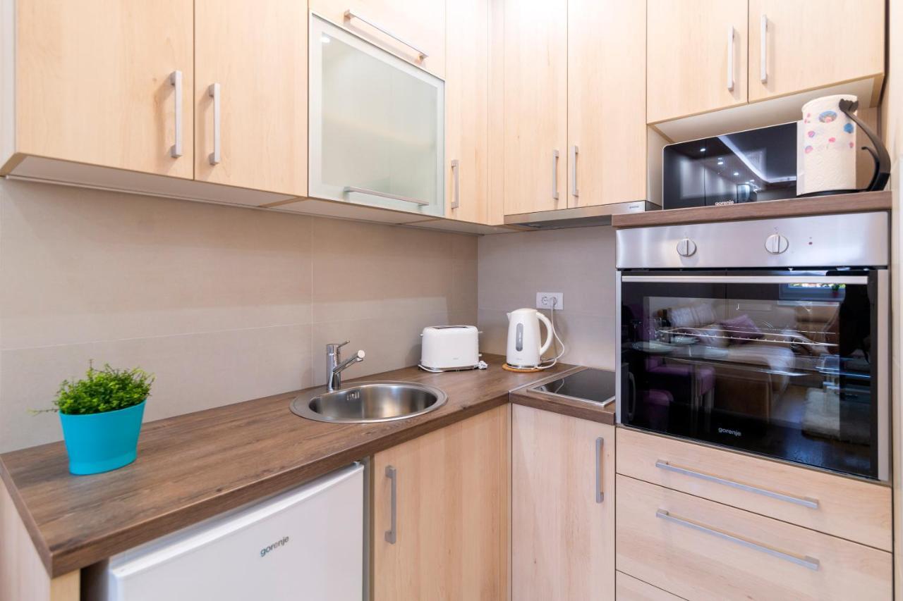 Mili Lux Apartman Novi Sad Eksteriør bilde