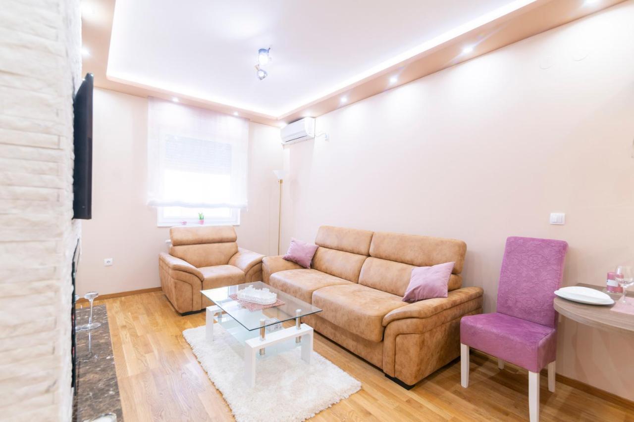 Mili Lux Apartman Novi Sad Eksteriør bilde