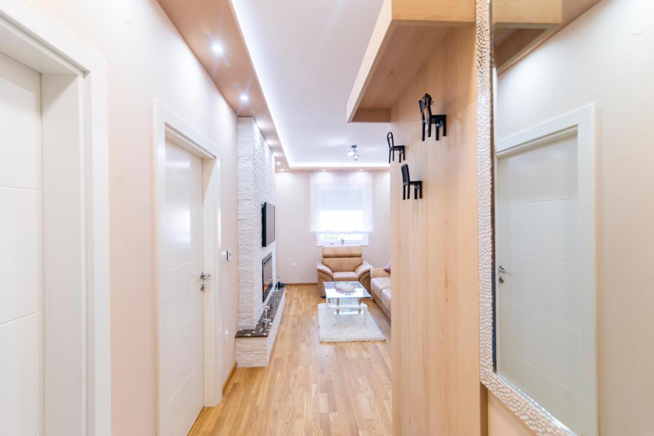 Mili Lux Apartman Novi Sad Eksteriør bilde