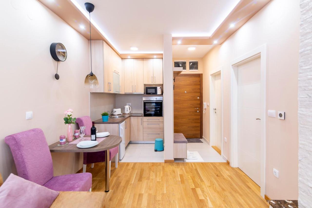 Mili Lux Apartman Novi Sad Eksteriør bilde