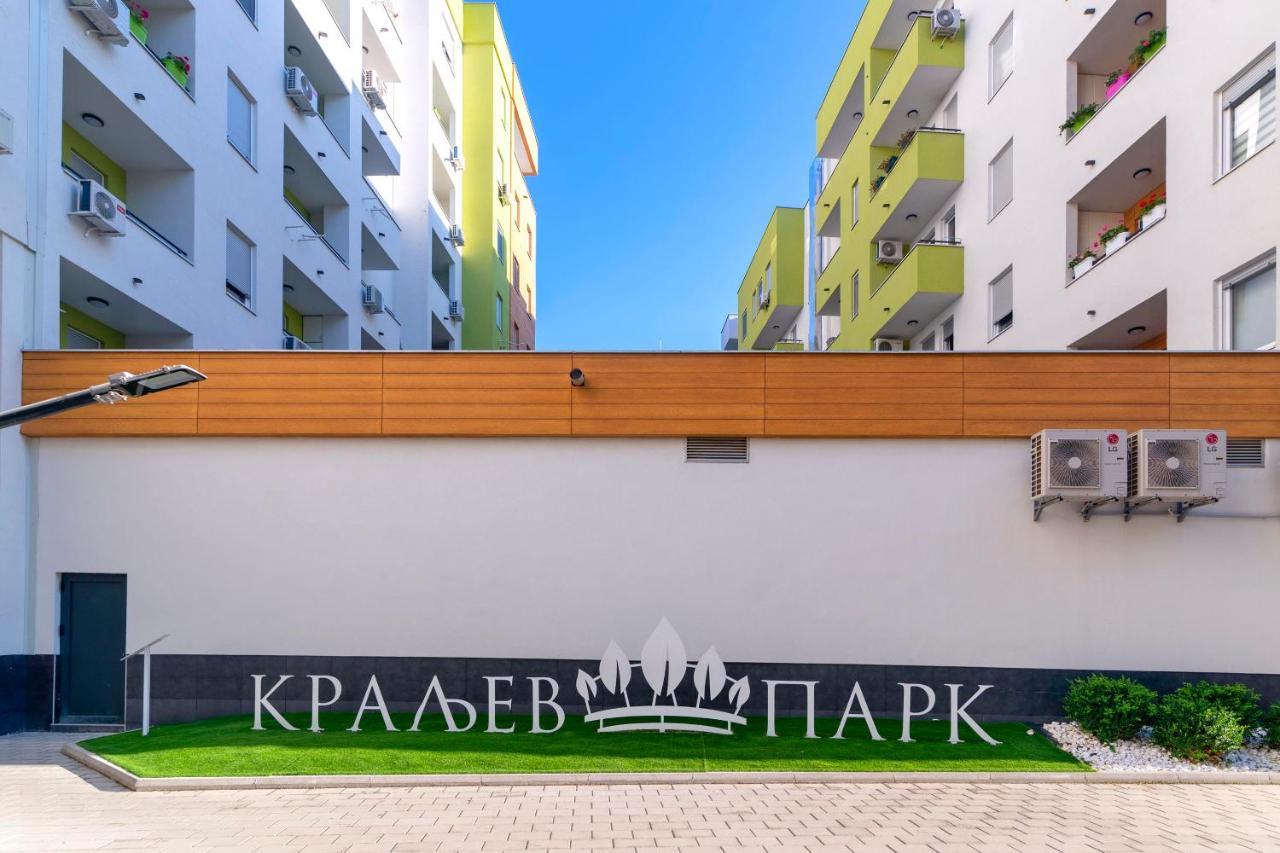 Mili Lux Apartman Novi Sad Eksteriør bilde