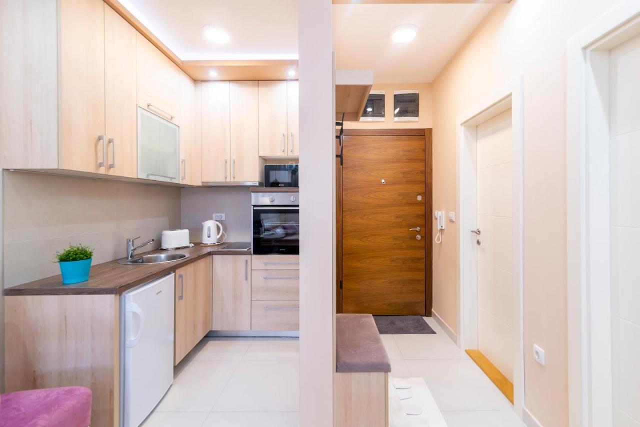 Mili Lux Apartman Novi Sad Eksteriør bilde