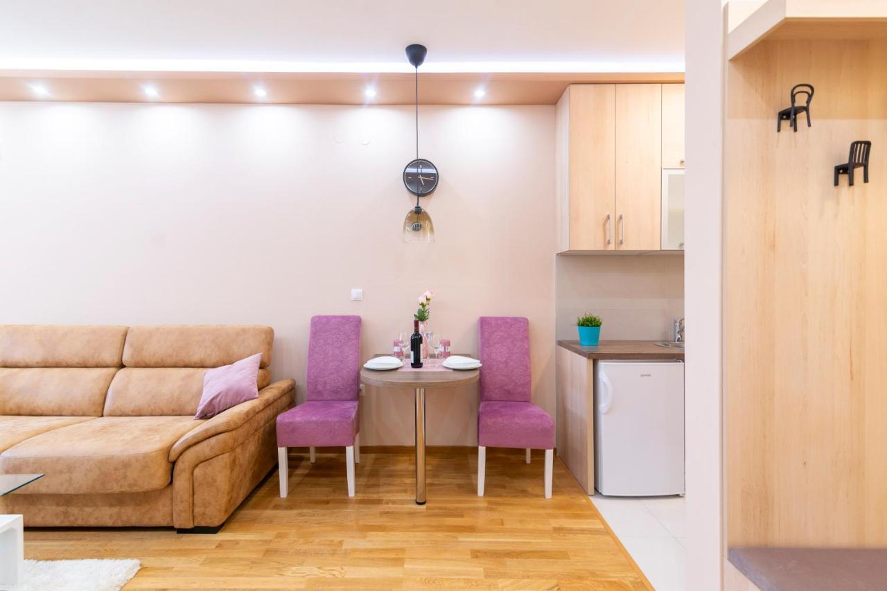 Mili Lux Apartman Novi Sad Eksteriør bilde
