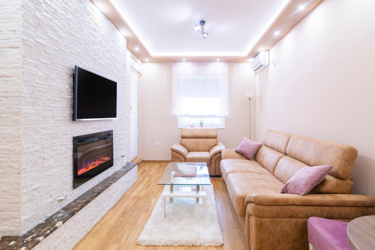 Mili Lux Apartman Novi Sad Eksteriør bilde