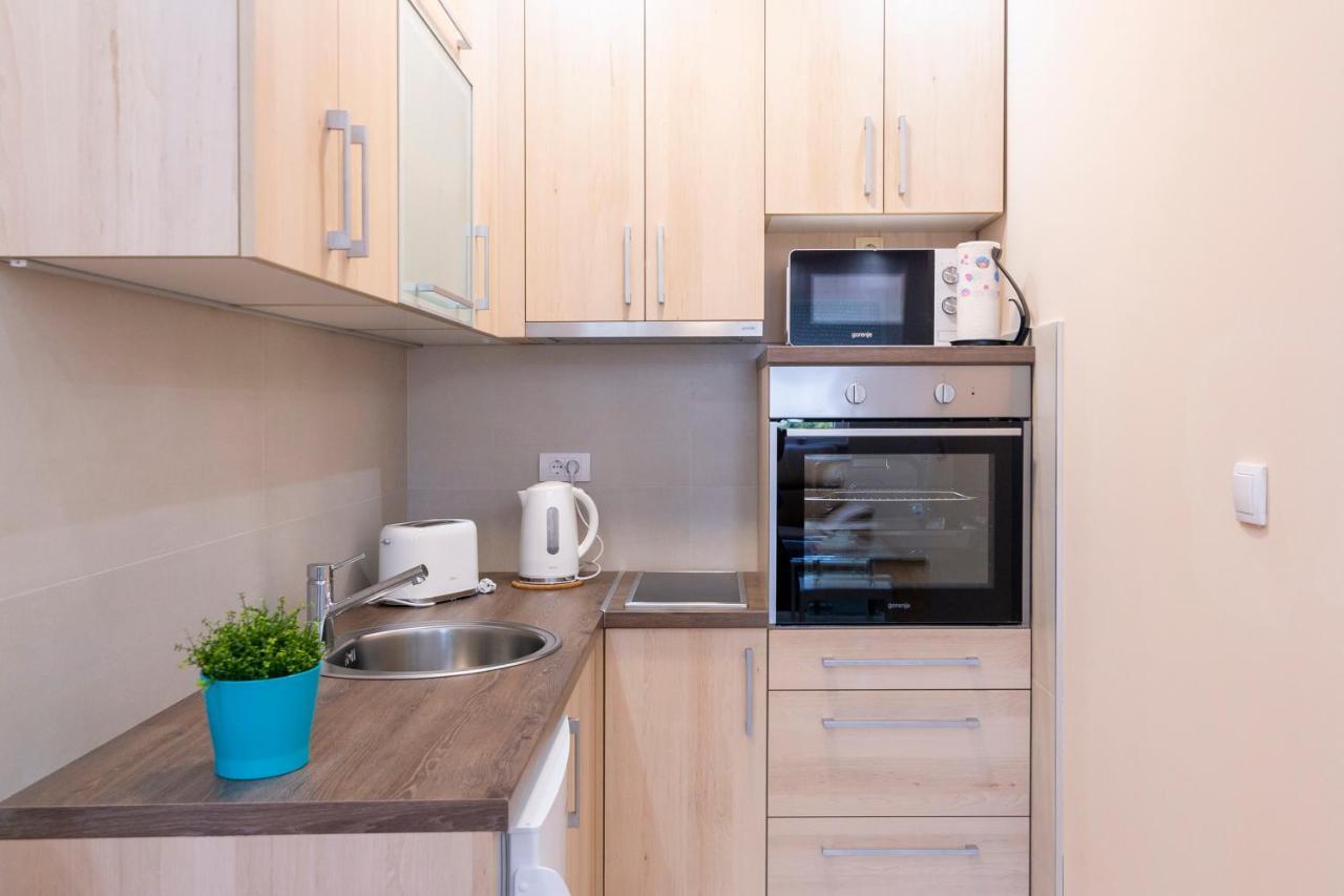 Mili Lux Apartman Novi Sad Eksteriør bilde
