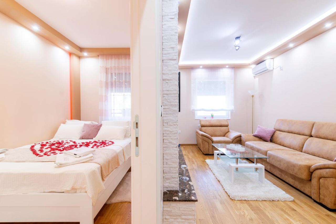 Mili Lux Apartman Novi Sad Eksteriør bilde