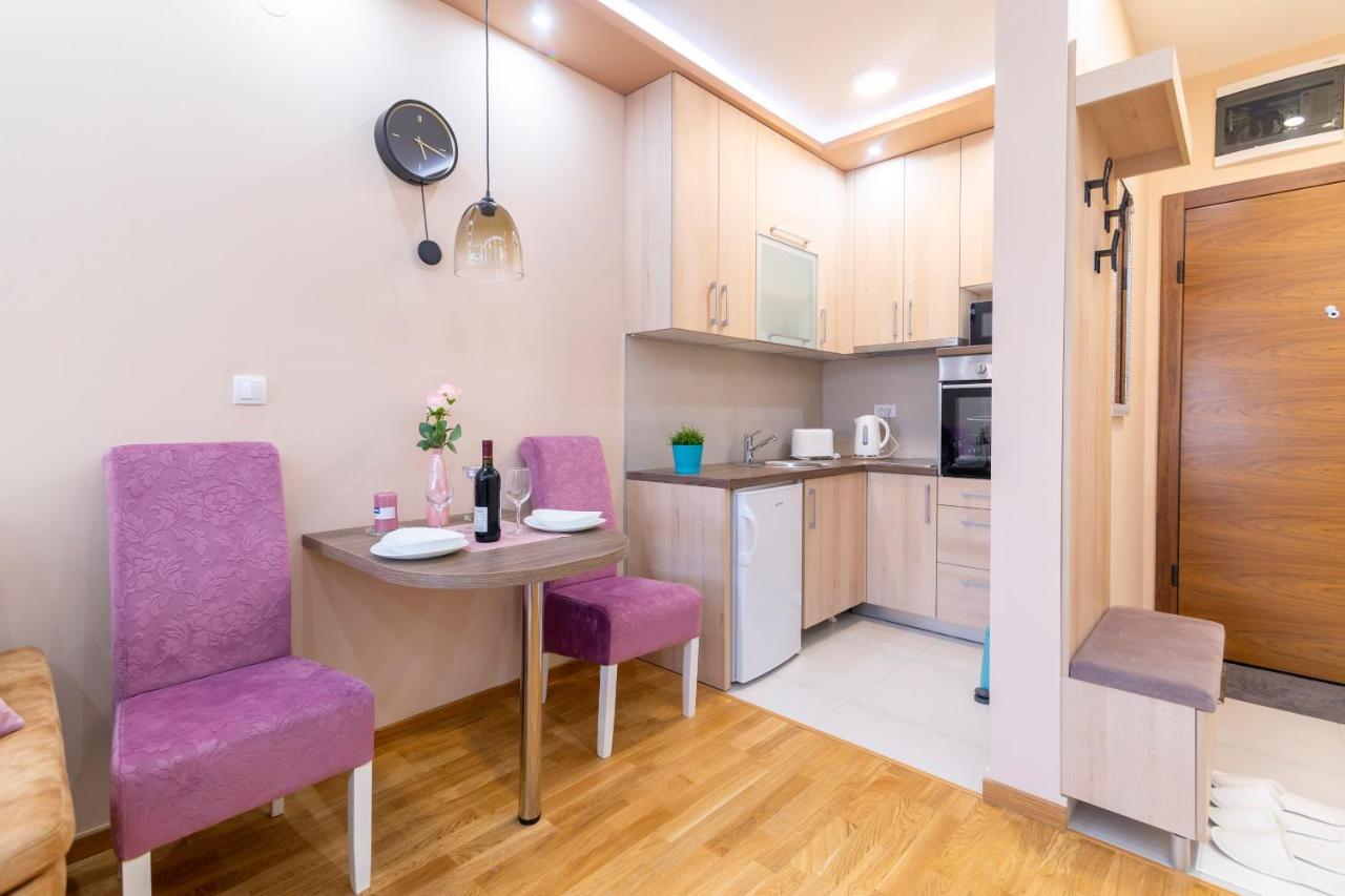 Mili Lux Apartman Novi Sad Eksteriør bilde